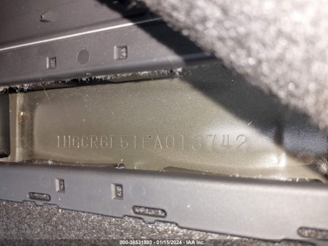 1HGCR6F51FA013742 Honda Accord Hybrid Ex-l