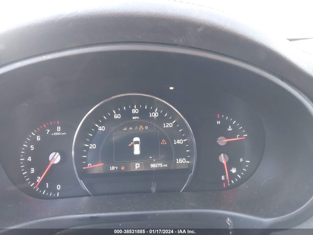 2017 KIA SORENTO 2.4L LX VIN: 5XYPGDA30HG256185