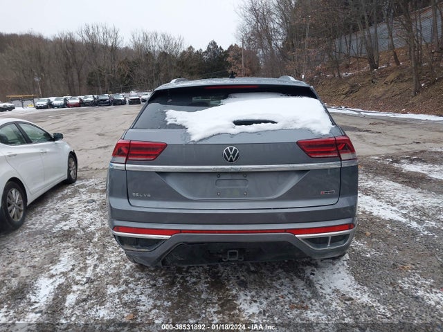 2020 VOLKSWAGEN ATLAS CROSS SPORT 3.6L V6 SEL PREMIUM R-LINE VIN: 1V2TE2CA7LC213589