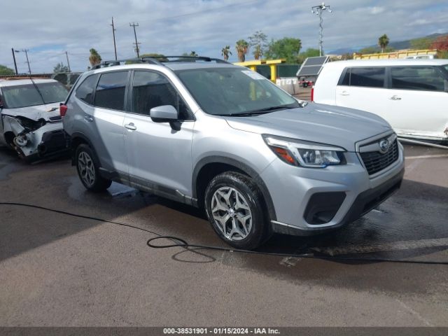 Auction sale of the 2019 Subaru Forester Premium, vin: JF2SKAGC5KH508527, lot number: 38531901