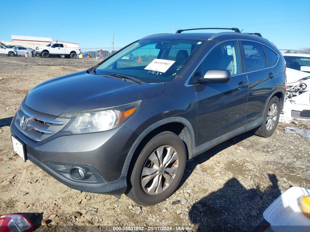 Honda Cr-v Ex-l 2014 2HKRM4H70EH602735 Image 2
