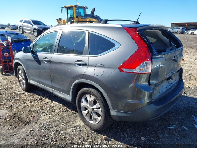 Honda Cr-v Ex-l 2014 2HKRM4H70EH602735 Image 3