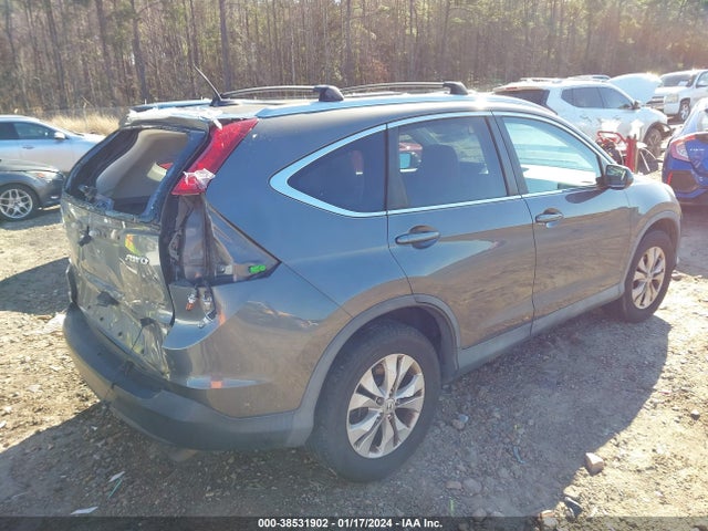 Honda Cr-v Ex-l 2014 2HKRM4H70EH602735 Image 4