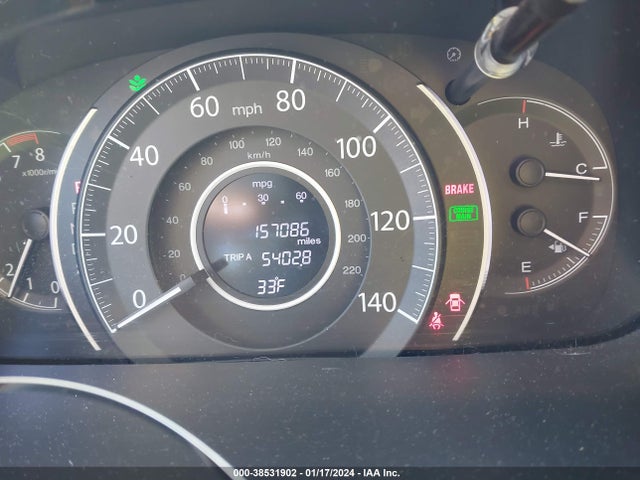 Honda Cr-v Ex-l 2014 2HKRM4H70EH602735 Image 7