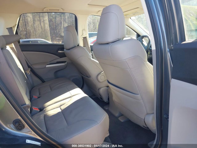 Honda Cr-v Ex-l 2014 2HKRM4H70EH602735 Image 8
