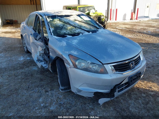 2008 HONDA ACCORD 2.4 EX-L VIN: 1HGCP26828A143816