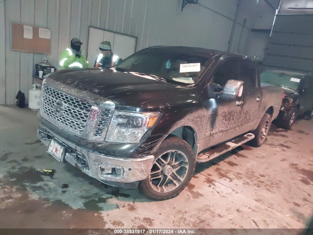 Nissan Titan Sl 2018 1N6AA1E5XJN529632 Image 2
