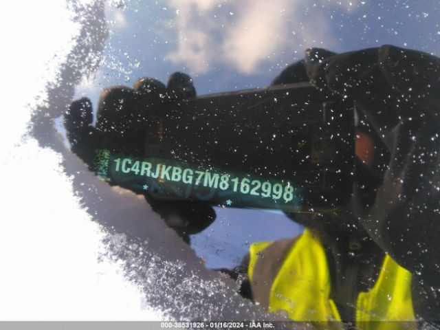 1C4RJKBG7M8162998 Jeep Grand Cherokee L Limited 4x4