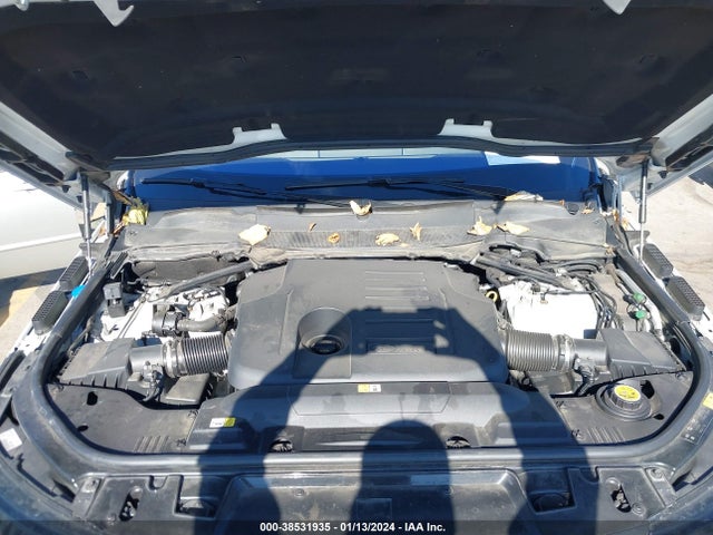 2019 LAND ROVER RANGE ROVER SPORT HST MHEV VIN: SALWS2SU5KA866525