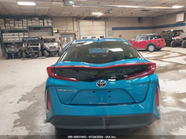 Toyota Prius Prime Plus 2019 JTDKARFP4K3112820 Image 16