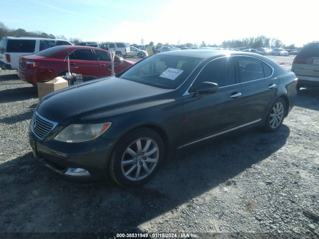 2008 LEXUS LS 460 VIN: JTHBL46F085075667