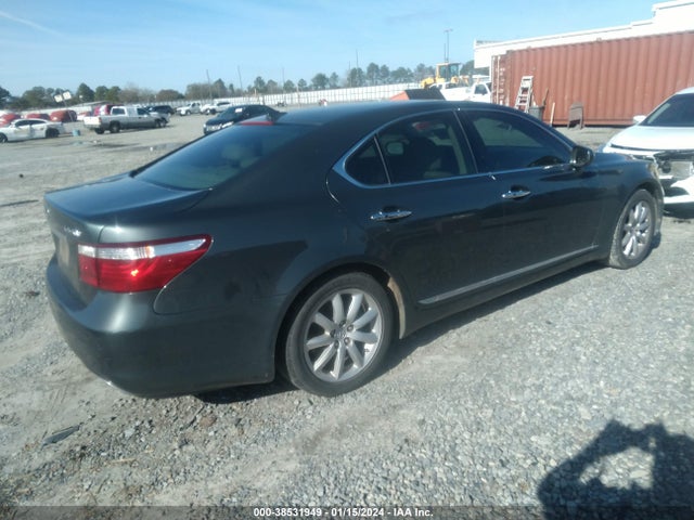 2008 LEXUS LS 460 VIN: JTHBL46F085075667