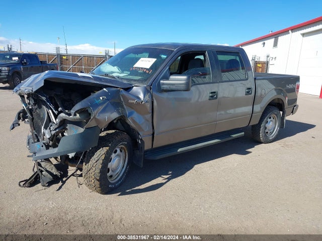 Ford F-150 Xl 2014 1FTFW1EF5EKE34423 Image 2