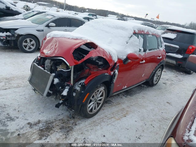 2015 MINI COOPER WMWZC5C57FWP48539 Photo 1