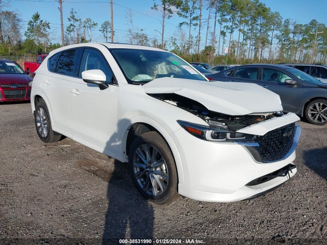 2024 MAZDA CX-5 2.5 S PREMIUM VIN: JM3KFBDMXR0350532
