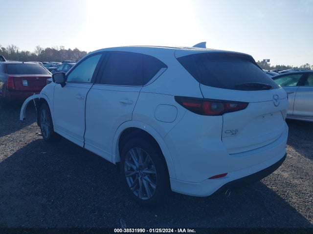 2024 MAZDA CX-5 2.5 S PREMIUM VIN: JM3KFBDMXR0350532
