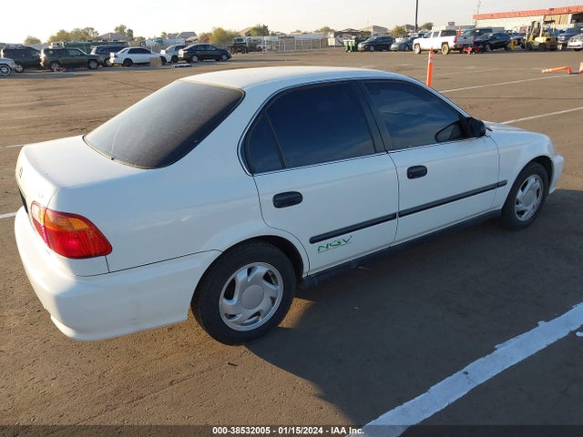 2000 HONDA CIVIC GX VIN: 1HGEN1643YL000402
