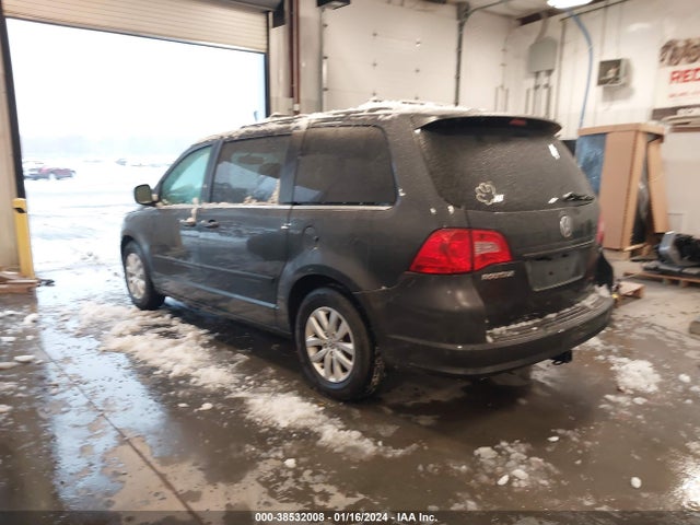 2012 VOLKSWAGEN ROUTAN SE VIN: 2C4RVABGXCR355566
