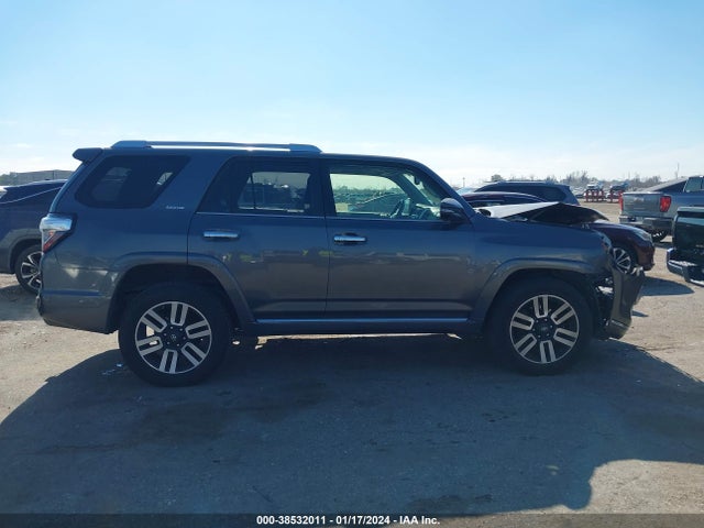 Toyota 4runner Limited 2016 JTEBU5JR6G5293418 Image 13