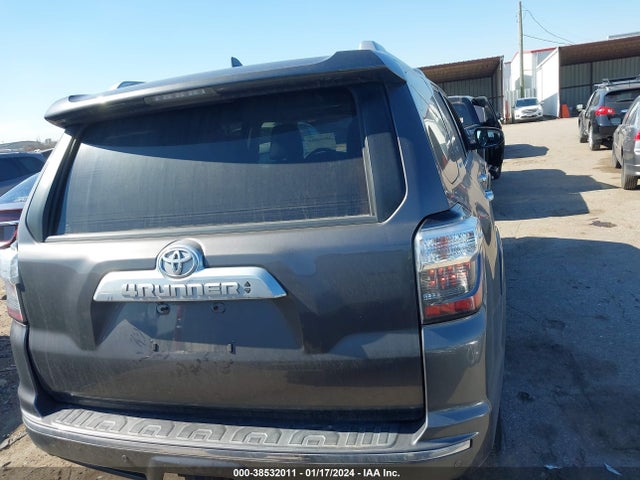 Toyota 4runner Limited 2016 JTEBU5JR6G5293418 Image 16