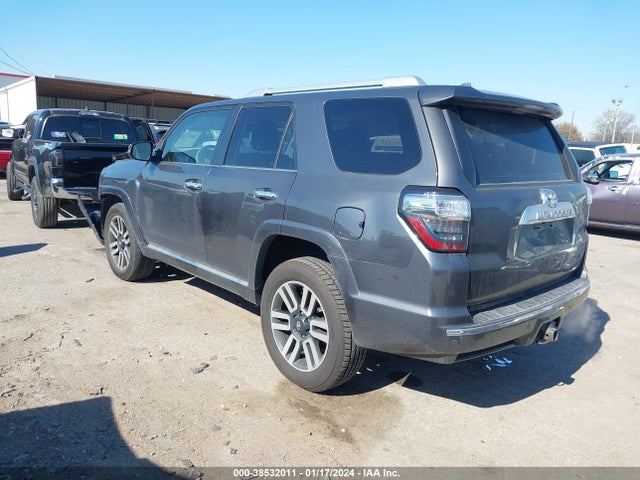 Toyota 4runner Limited 2016 JTEBU5JR6G5293418 Image 3