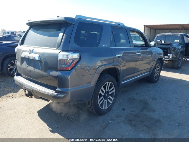 Toyota 4runner Limited 2016 JTEBU5JR6G5293418 Image 4