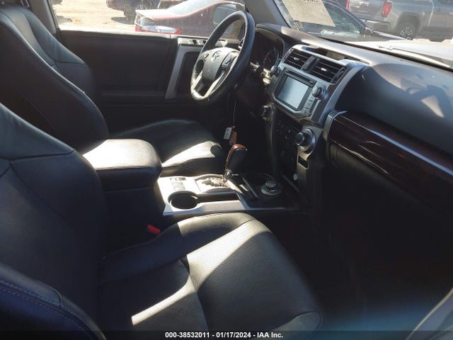 Toyota 4runner Limited 2016 JTEBU5JR6G5293418 Image 5