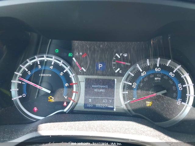 Toyota 4runner Limited 2016 JTEBU5JR6G5293418 Image 7