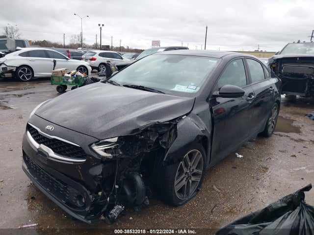 KIA FORTE S 2019 3KPF34AD4KE012754 Image 2