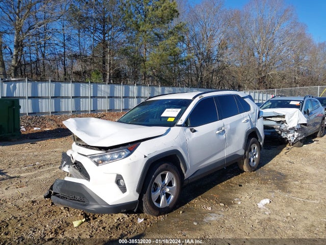 Toyota Rav4 Xle 2020 2T3W1RFV5LC060338 Image 2