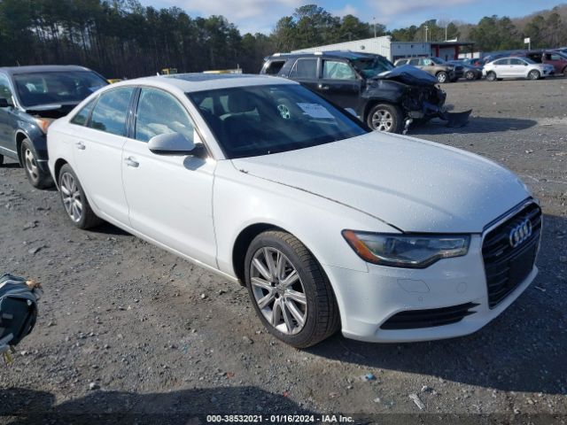 2015 AUDI A6 WAUGFAFC4FN013704