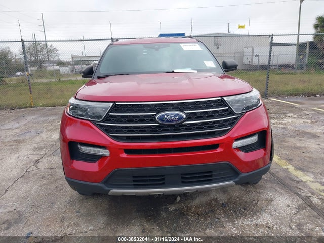 2020 FORD EXPLORER XLT VIN: 1FMSK8DH4LGA69136