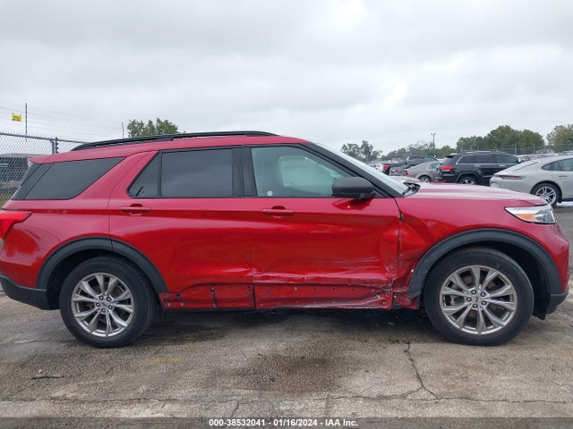 2020 FORD EXPLORER XLT VIN: 1FMSK8DH4LGA69136