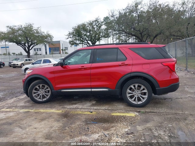 2020 FORD EXPLORER XLT VIN: 1FMSK8DH4LGA69136