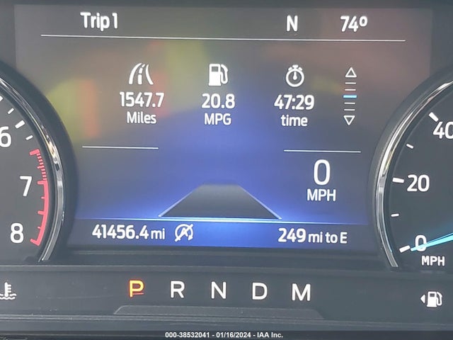 2020 FORD EXPLORER XLT VIN: 1FMSK8DH4LGA69136