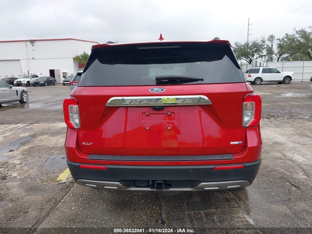 2020 FORD EXPLORER XLT VIN: 1FMSK8DH4LGA69136
