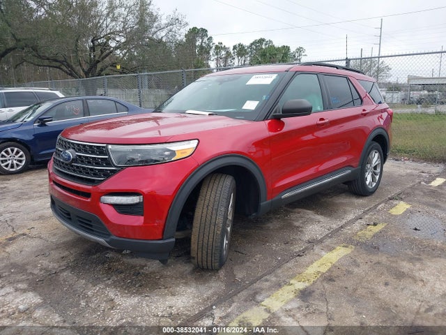 2020 FORD EXPLORER XLT VIN: 1FMSK8DH4LGA69136