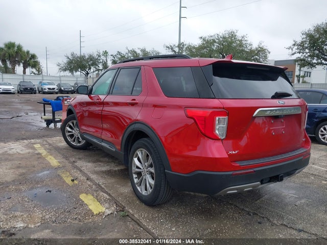 2020 FORD EXPLORER XLT VIN: 1FMSK8DH4LGA69136