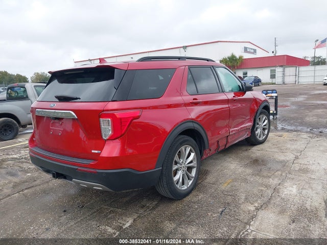 2020 FORD EXPLORER XLT VIN: 1FMSK8DH4LGA69136