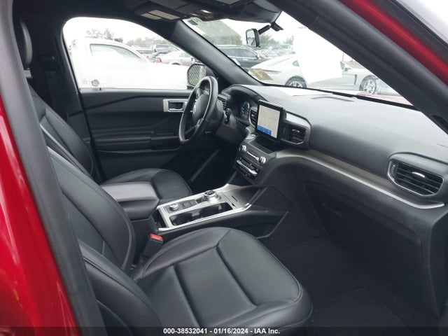 2020 FORD EXPLORER XLT VIN: 1FMSK8DH4LGA69136