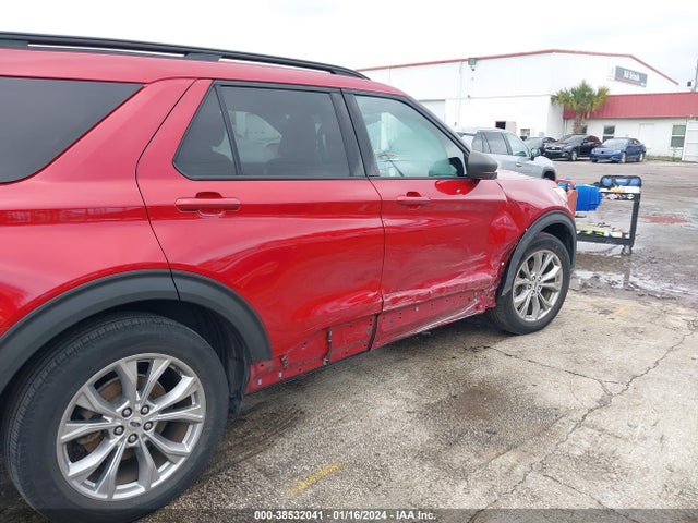 2020 FORD EXPLORER XLT VIN: 1FMSK8DH4LGA69136