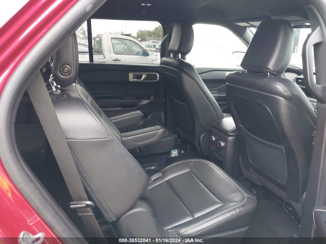 2020 FORD EXPLORER XLT VIN: 1FMSK8DH4LGA69136