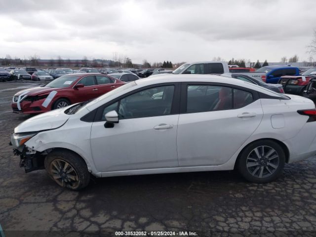 3N1CN8EV9LL882152 Nissan Versa Sv Xtronic Cvt