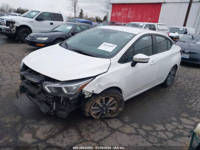 3N1CN8EV9LL882152 Nissan Versa Sv Xtronic Cvt
