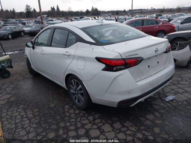 3N1CN8EV9LL882152 Nissan Versa Sv Xtronic Cvt