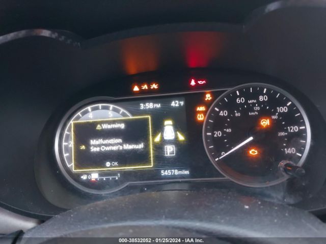 3N1CN8EV9LL882152 Nissan Versa Sv Xtronic Cvt