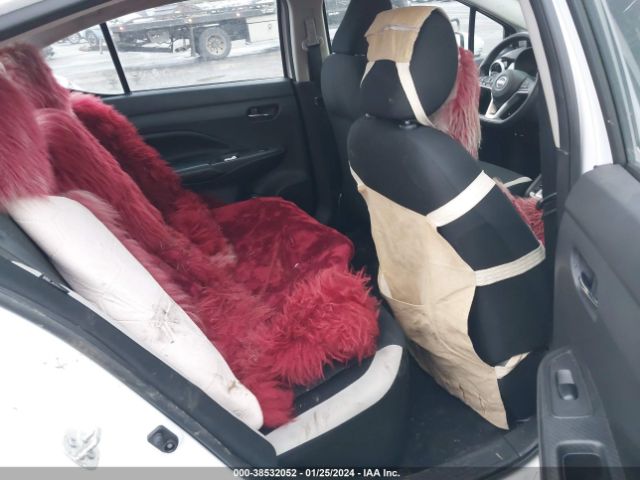 3N1CN8EV9LL882152 Nissan Versa Sv Xtronic Cvt