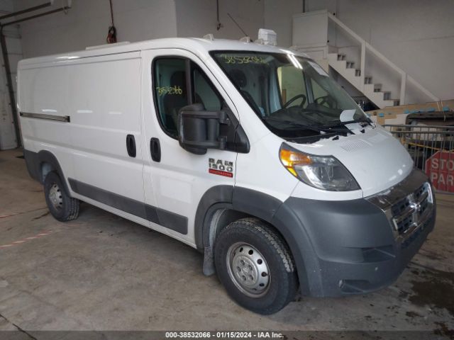 Aukcja sprzedaży 2017 Ram Promaster 1500 Low Roof 136 Wb, vin: 3C6TRVAG5HE512276, numer aukcji: 38532066