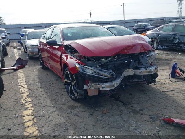 Honda Accord Hybrid Sport 2022 1HGCV3F25NA007909 головне зображення