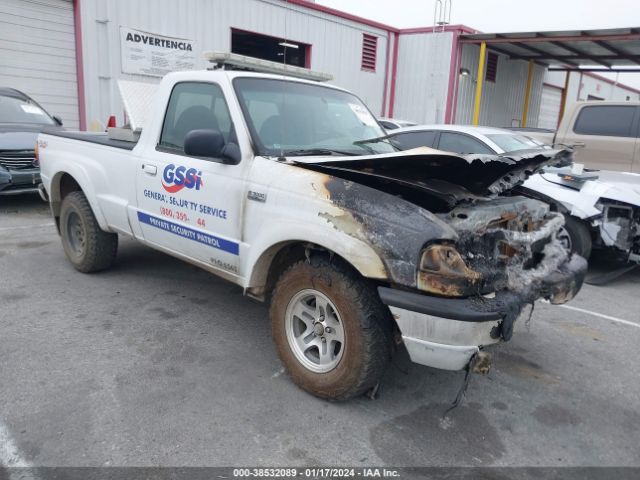 Auction sale of the 2003 Mazda B-series 2wd Truck Ds, vin: 4F4YR12U13TM06135, lot number: 38532089
